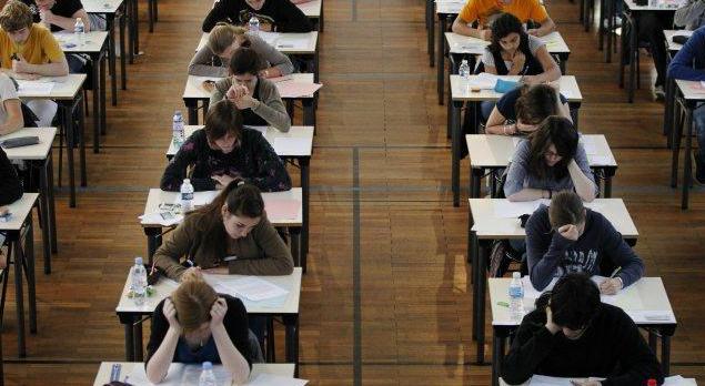 Exam hall